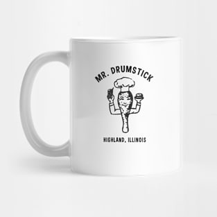 Mr. Drumstick - Highland, Illinois Mug